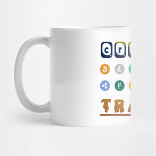 Crypto Trader Bitcoin & Cryptocurrency Blockchain Mug